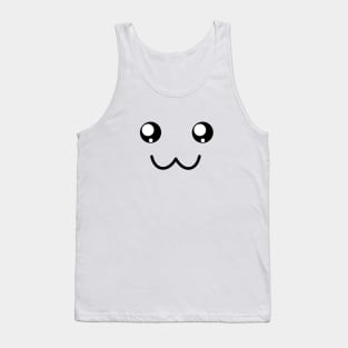 Cute Face Emoji Tank Top